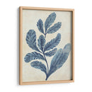 Antiguo Azul Seaweed 2 A - Fab Funky | Cuadro decorativo de Canvas Lab