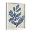 Antiguo Azul Seaweed 2 A - Fab Funky | Cuadro decorativo de Canvas Lab