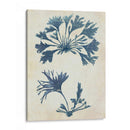 Seaweed De Índigo Azul 2 D - Fab Funky | Cuadro decorativo de Canvas Lab