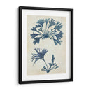 Seaweed De Índigo Azul 2 D - Fab Funky | Cuadro decorativo de Canvas Lab