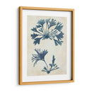 Seaweed De Índigo Azul 2 D - Fab Funky | Cuadro decorativo de Canvas Lab