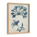 Seaweed De Índigo Azul 2 D - Fab Funky | Cuadro decorativo de Canvas Lab