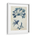 Seaweed De Índigo Azul 2 D - Fab Funky | Cuadro decorativo de Canvas Lab