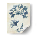 Seaweed De Índigo Azul 2 D - Fab Funky | Cuadro decorativo de Canvas Lab