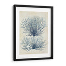 Alga Azul Índigo 1 A - Fab Funky | Cuadro decorativo de Canvas Lab