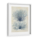 Alga Azul Índigo 1 A - Fab Funky | Cuadro decorativo de Canvas Lab
