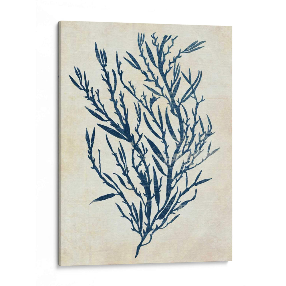 Seaweed Azul De Índigo 3 B - Fab Funky | Cuadro decorativo de Canvas Lab