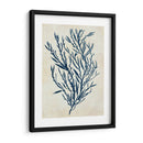 Seaweed Azul De Índigo 3 B - Fab Funky | Cuadro decorativo de Canvas Lab