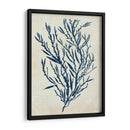 Seaweed Azul De Índigo 3 B - Fab Funky | Cuadro decorativo de Canvas Lab