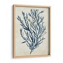 Seaweed Azul De Índigo 3 B - Fab Funky | Cuadro decorativo de Canvas Lab