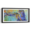 Caballo morado | Cuadro decorativo de Canvas Lab