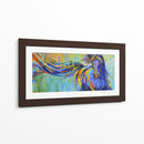 Caballo morado | Cuadro decorativo de Canvas Lab