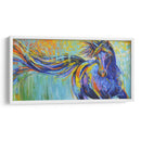 Caballo morado | Cuadro decorativo de Canvas Lab