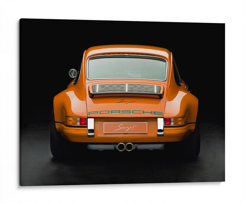 2009 Singer Porsche 911 | Cuadro decorativo de Canvas Lab