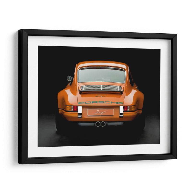 2009 Singer Porsche 911 | Cuadro decorativo de Canvas Lab