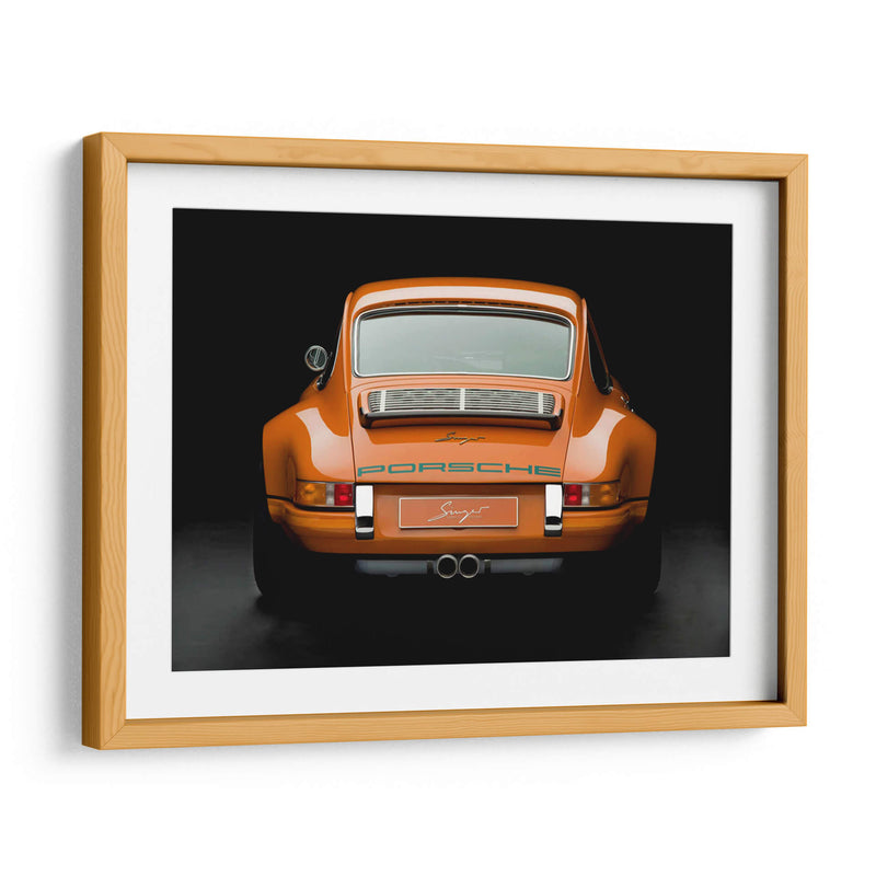 2009 Singer Porsche 911 | Cuadro decorativo de Canvas Lab