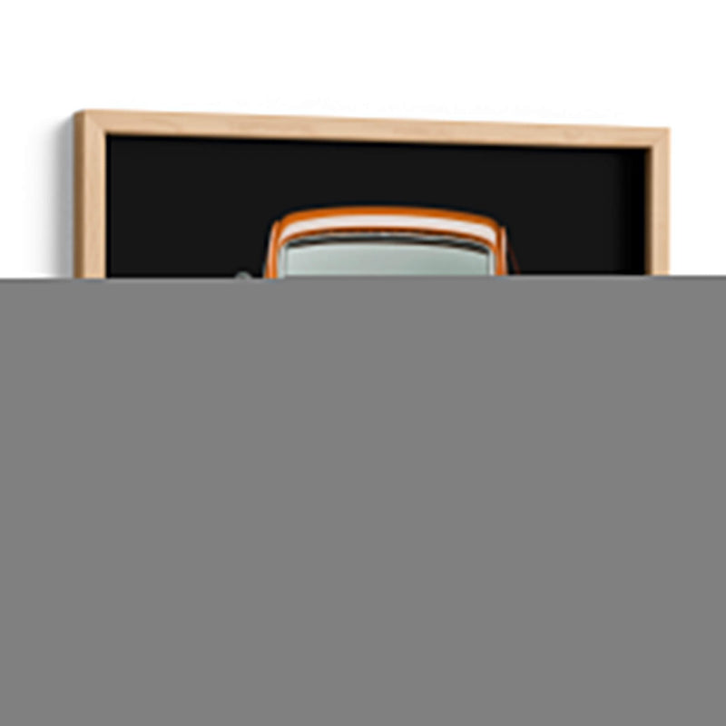 2009 Singer Porsche 911 | Cuadro decorativo de Canvas Lab