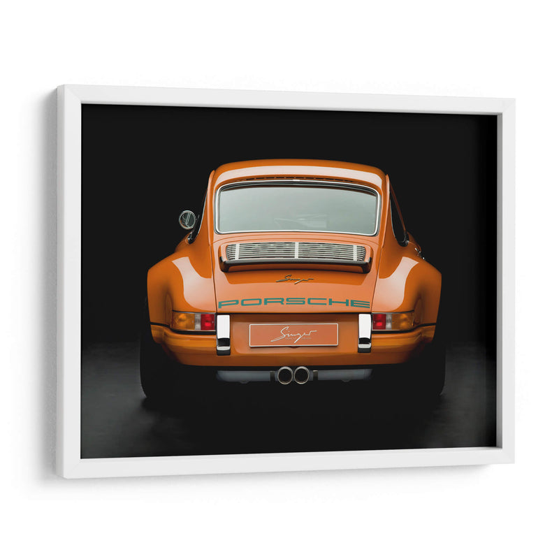 2009 Singer Porsche 911 | Cuadro decorativo de Canvas Lab