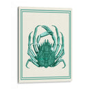 Verde Náutico Mixto En Crema B - Fab Funky | Cuadro decorativo de Canvas Lab