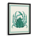 Verde Náutico Mixto En Crema B - Fab Funky | Cuadro decorativo de Canvas Lab