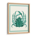 Verde Náutico Mixto En Crema B - Fab Funky | Cuadro decorativo de Canvas Lab