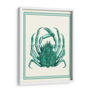 Verde Náutico Mixto En Crema B - Fab Funky | Cuadro decorativo de Canvas Lab