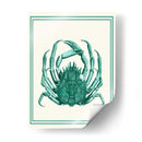 Verde Náutico Mixto En Crema B - Fab Funky | Cuadro decorativo de Canvas Lab