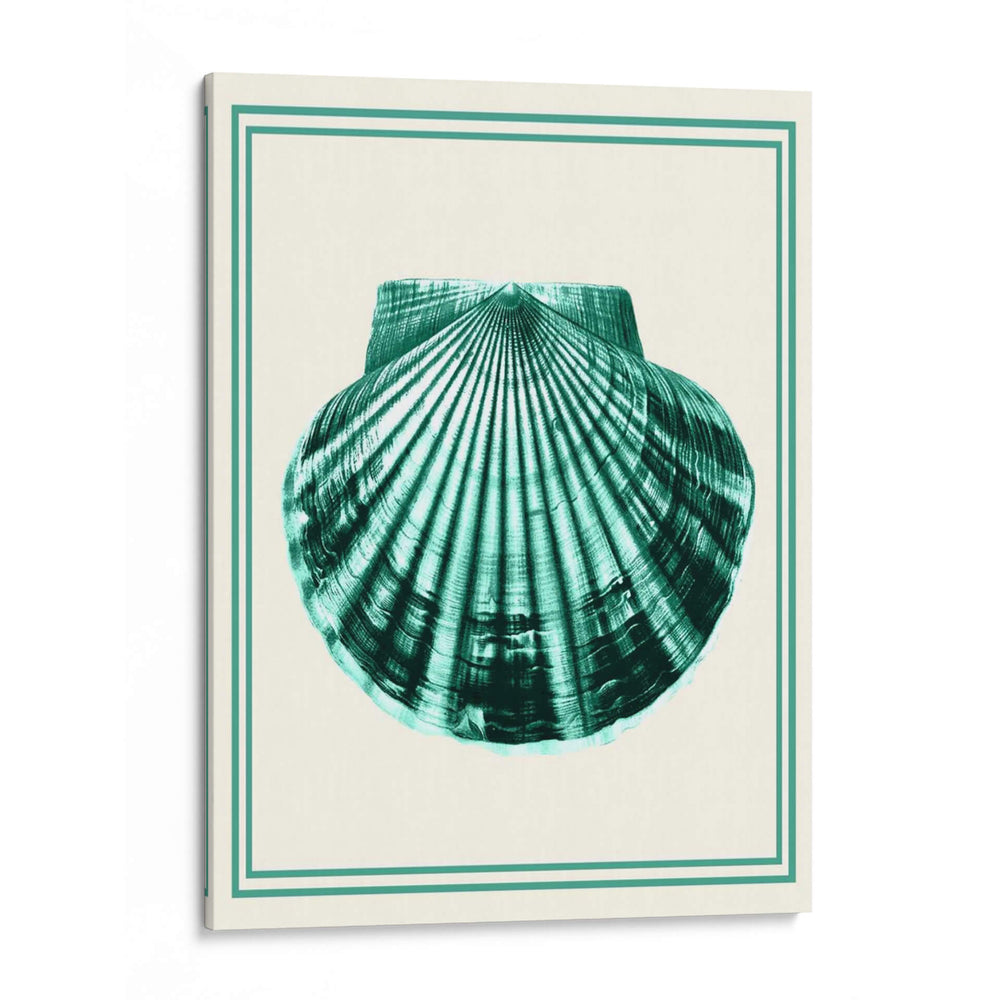 Verde Náutico Mixto En Crema D - Fab Funky | Cuadro decorativo de Canvas Lab