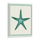 Verde Náutico Mixto En Crema F - Fab Funky | Cuadro decorativo de Canvas Lab