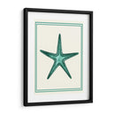 Verde Náutico Mixto En Crema F - Fab Funky | Cuadro decorativo de Canvas Lab