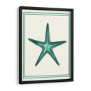 Verde Náutico Mixto En Crema F - Fab Funky | Cuadro decorativo de Canvas Lab