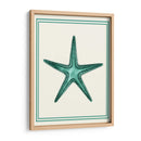 Verde Náutico Mixto En Crema F - Fab Funky | Cuadro decorativo de Canvas Lab