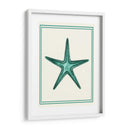 Verde Náutico Mixto En Crema F - Fab Funky | Cuadro decorativo de Canvas Lab