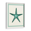 Verde Náutico Mixto En Crema F - Fab Funky | Cuadro decorativo de Canvas Lab