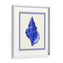 Azul Náutico Mixto En Crema A - Fab Funky | Cuadro decorativo de Canvas Lab