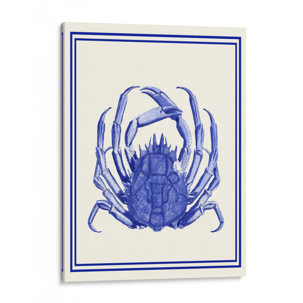 Azul Náutico Mixto En Crema B - Fab Funky | Cuadro decorativo de Canvas Lab