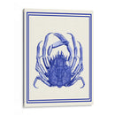 Azul Náutico Mixto En Crema B - Fab Funky | Cuadro decorativo de Canvas Lab