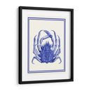 Azul Náutico Mixto En Crema B - Fab Funky | Cuadro decorativo de Canvas Lab