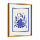 Azul Náutico Mixto En Crema B - Fab Funky | Cuadro decorativo de Canvas Lab