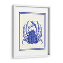 Azul Náutico Mixto En Crema B - Fab Funky | Cuadro decorativo de Canvas Lab