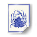 Azul Náutico Mixto En Crema B - Fab Funky | Cuadro decorativo de Canvas Lab