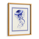 Azul Náutico Mixto En Crema C - Fab Funky | Cuadro decorativo de Canvas Lab