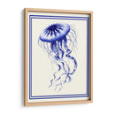 Azul Náutico Mixto En Crema C - Fab Funky | Cuadro decorativo de Canvas Lab