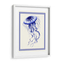Azul Náutico Mixto En Crema C - Fab Funky | Cuadro decorativo de Canvas Lab