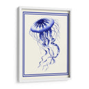 Azul Náutico Mixto En Crema C - Fab Funky | Cuadro decorativo de Canvas Lab