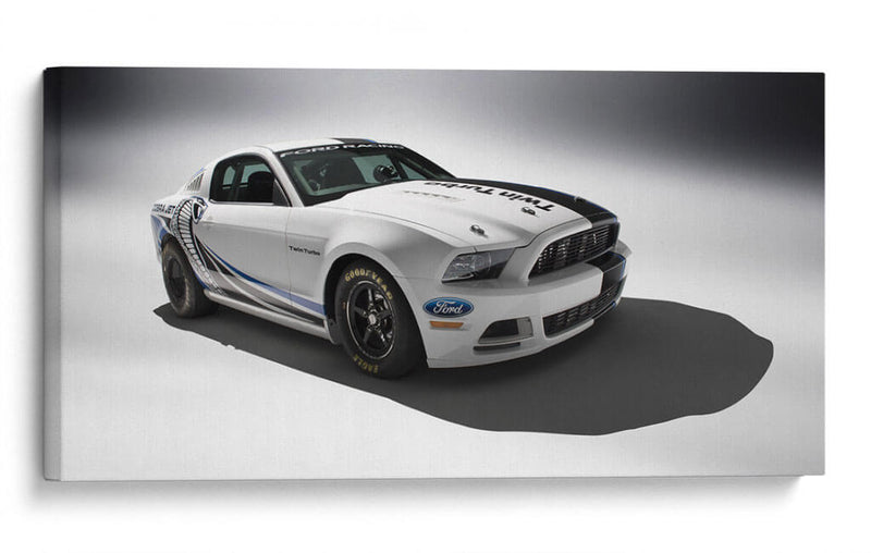 2013 Ford Mustang Cobra Jet Twin Turbo | Cuadro decorativo de Canvas Lab