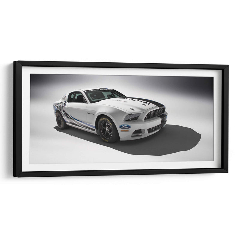 2013 Ford Mustang Cobra Jet Twin Turbo | Cuadro decorativo de Canvas Lab
