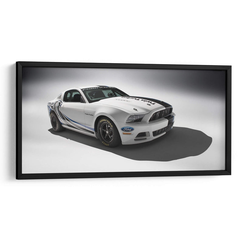 2013 Ford Mustang Cobra Jet Twin Turbo | Cuadro decorativo de Canvas Lab