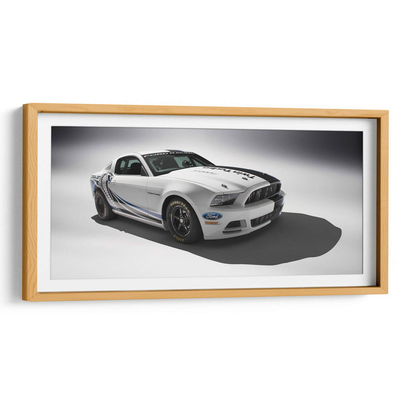 2013 Ford Mustang Cobra Jet Twin Turbo | Cuadro decorativo de Canvas Lab