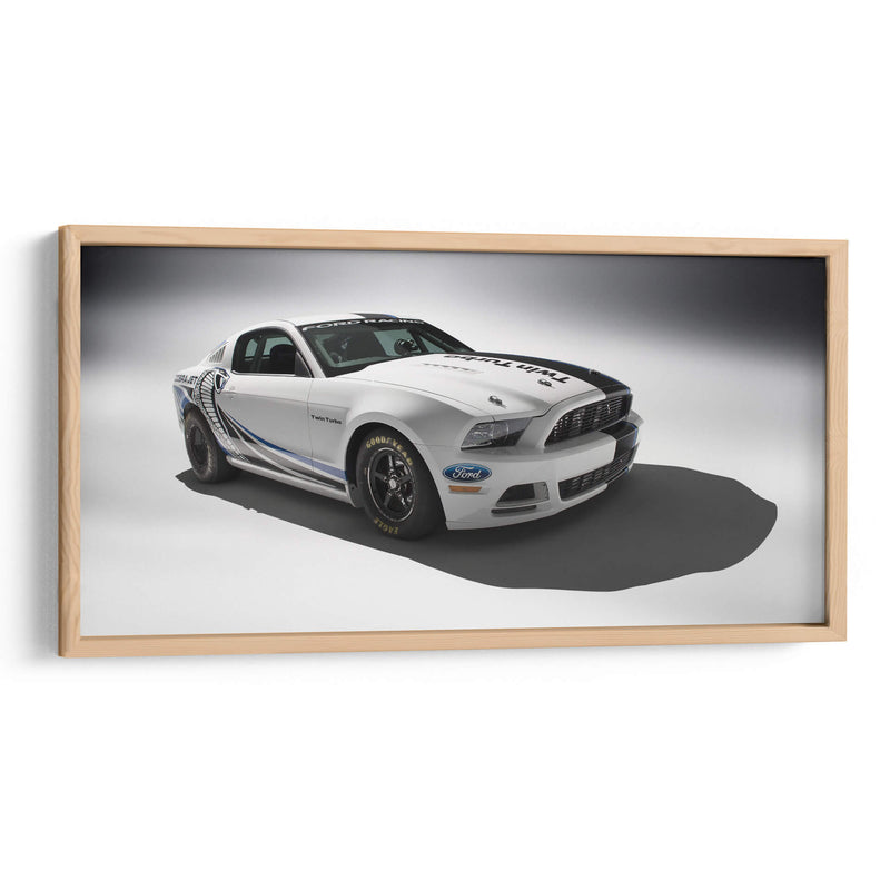 2013 Ford Mustang Cobra Jet Twin Turbo | Cuadro decorativo de Canvas Lab
